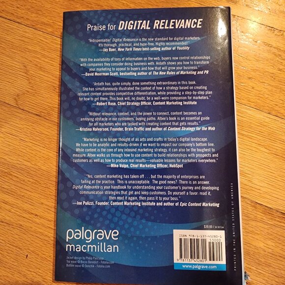 Digital Relevance:Developing Marketing Content And Strategies That Drive Results - Picture 7 of 9